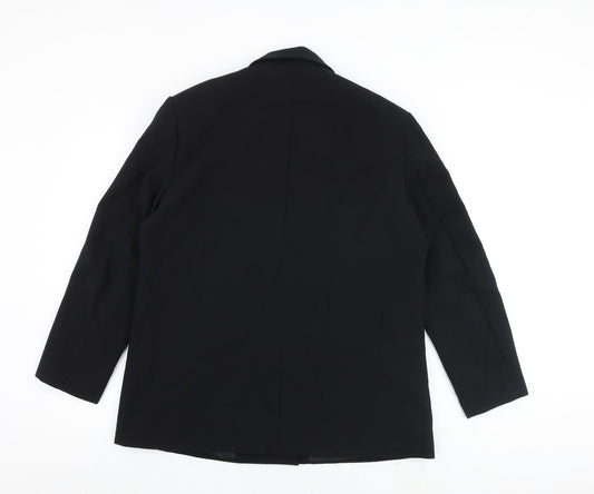 Womens UK Size L Zara Black Jacket