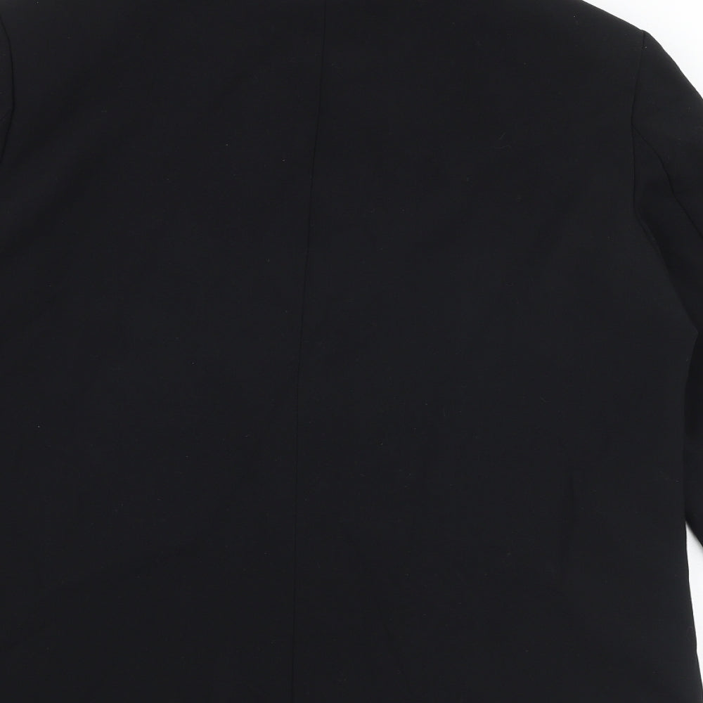 Womens UK Size L Zara Black Jacket