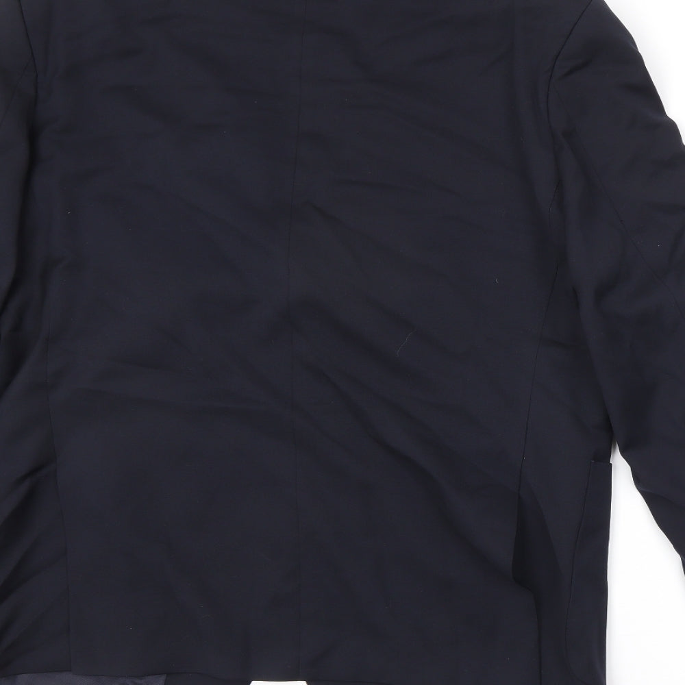 Mens UK Size 42 Marks and Spencer Regular Black Suit Jacket