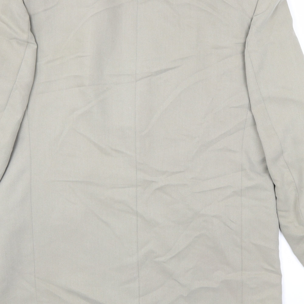 Mens UK Size 40 NEXT Regular Beige Suit Jacket