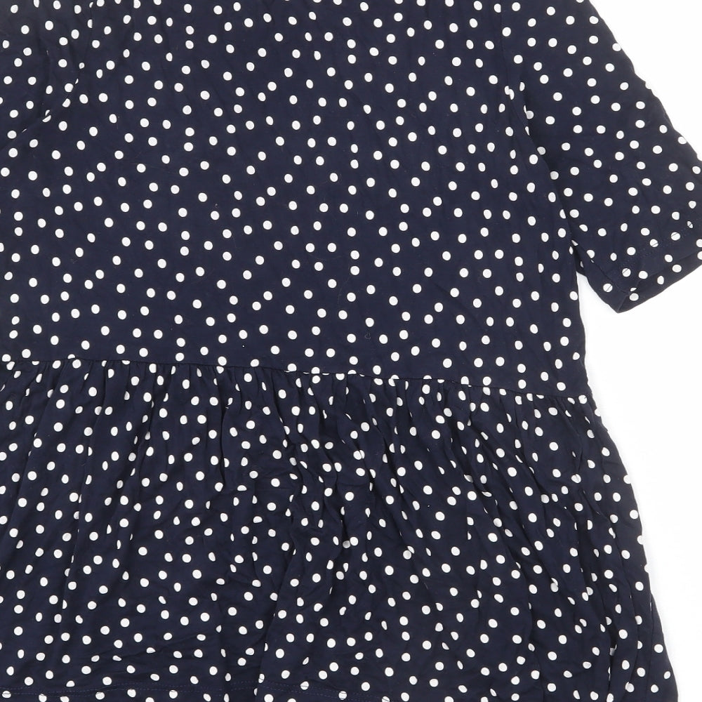 Womens UK Size 8 NEXT Blue Basic T-Shirt