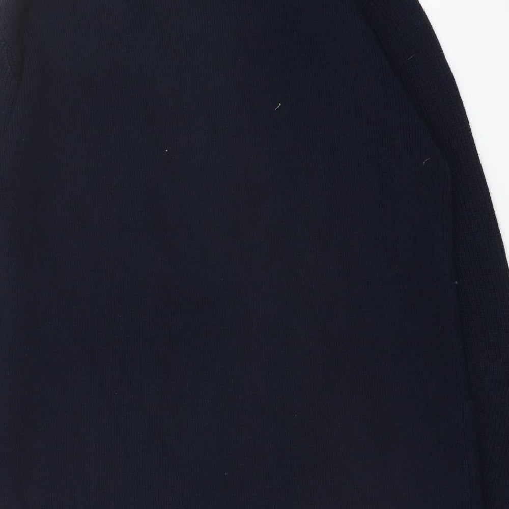 Womens UK Size 12 Marks and Spencer Blue Cardigan Jumper