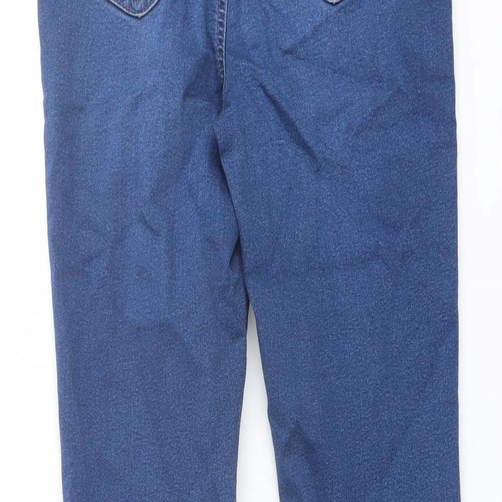Womens UK Size 10 Marks and Spencer Regular Fit Skinny Blue Jeans