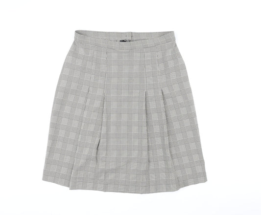 Womens UK Size 18 St Michael Pleated Skirt