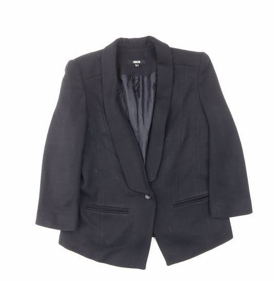 Womens UK Size 16 ASOS Blue Jacket