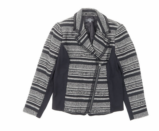 Womens UK Size 12 Per Una Black Jacket
