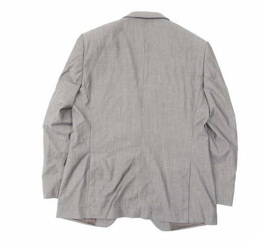 Mens UK Size 42 Autograph Regular Grey Suit Jacket