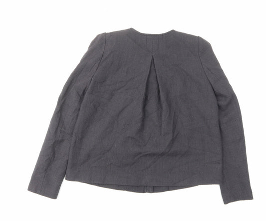 Womens UK Size 6 H&M Blue Jacket