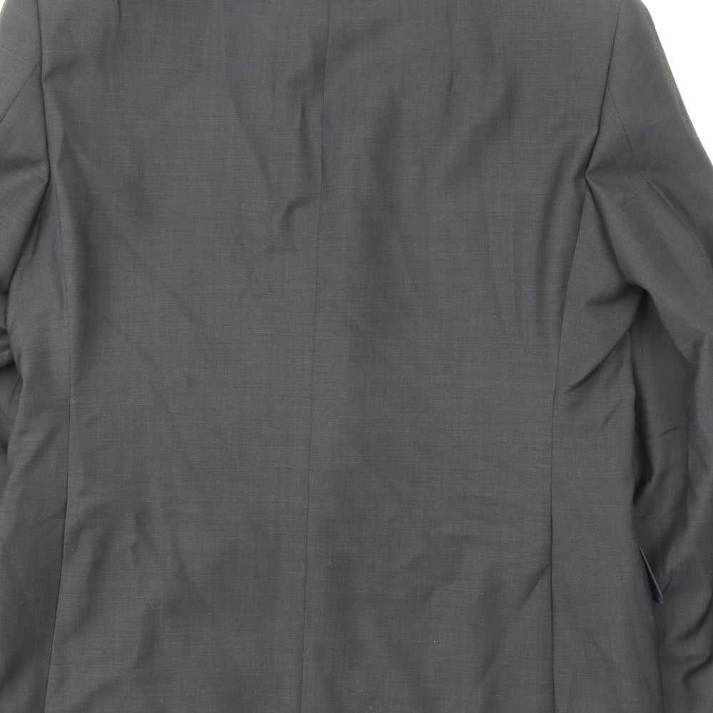 Mens UK Size 40 Skopes Regular Grey Suit Jacket