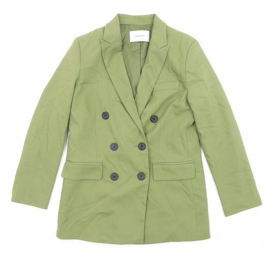 Womens UK Size S Stradivarius Regular Green Suit Jacket