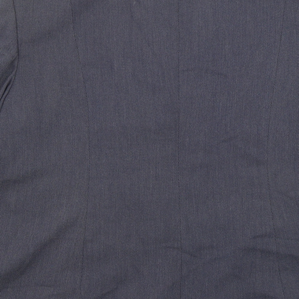 Debenhams Womens Blue Polyester Jacket Suit Jacket Size 16