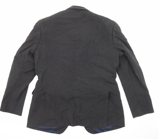 Womens UK Size L Zara Black Jacket