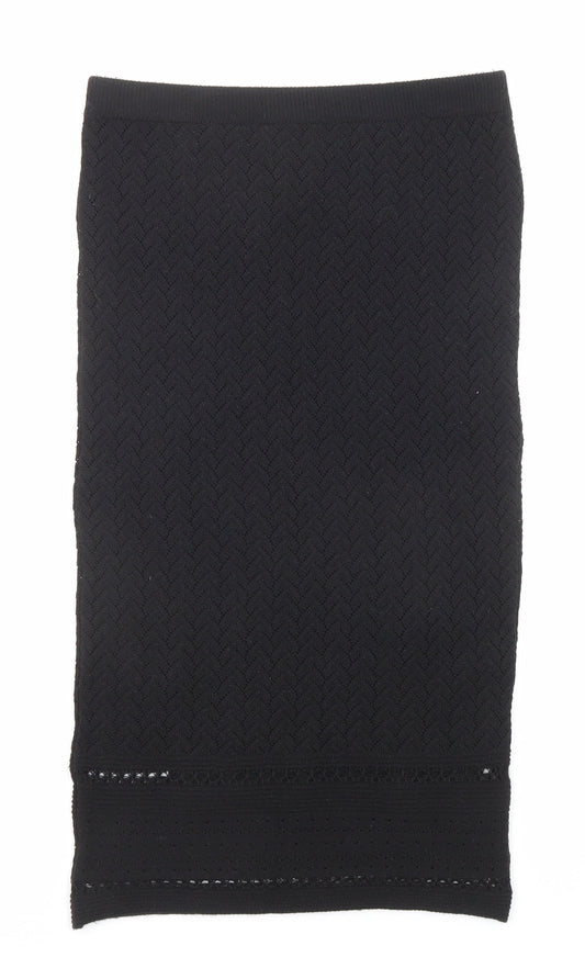Womens UK Size 8 Lipsy Straight & Pencil Knit Skirt