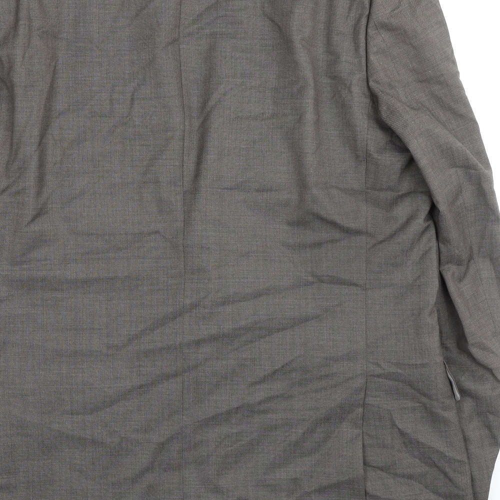 Mens UK Size 44 Marks and Spencer Regular Grey Suit Jacket