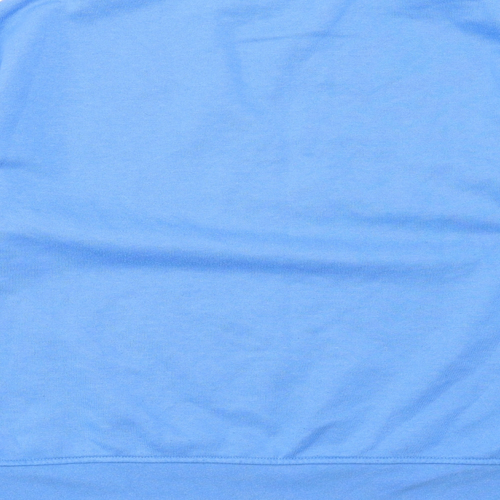 Womens UK Size S Disney Blue Pullover Sweatshirt