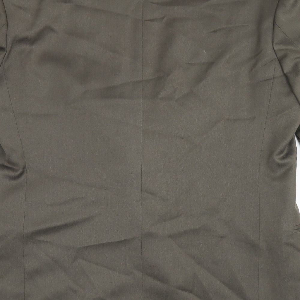 Mens UK Size 40 Corman Regular Brown Suit Jacket