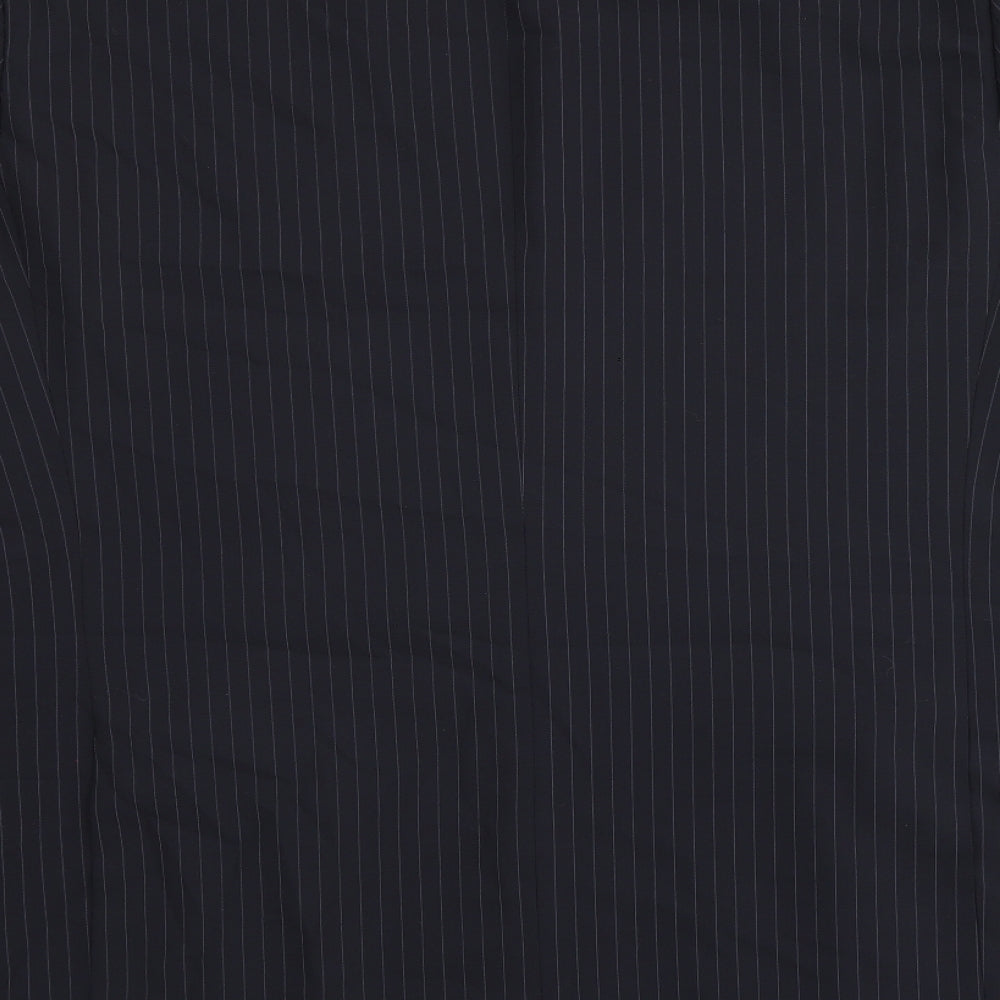 Mens UK Size 48 Marks and Spencer Regular Blue Suit Jacket