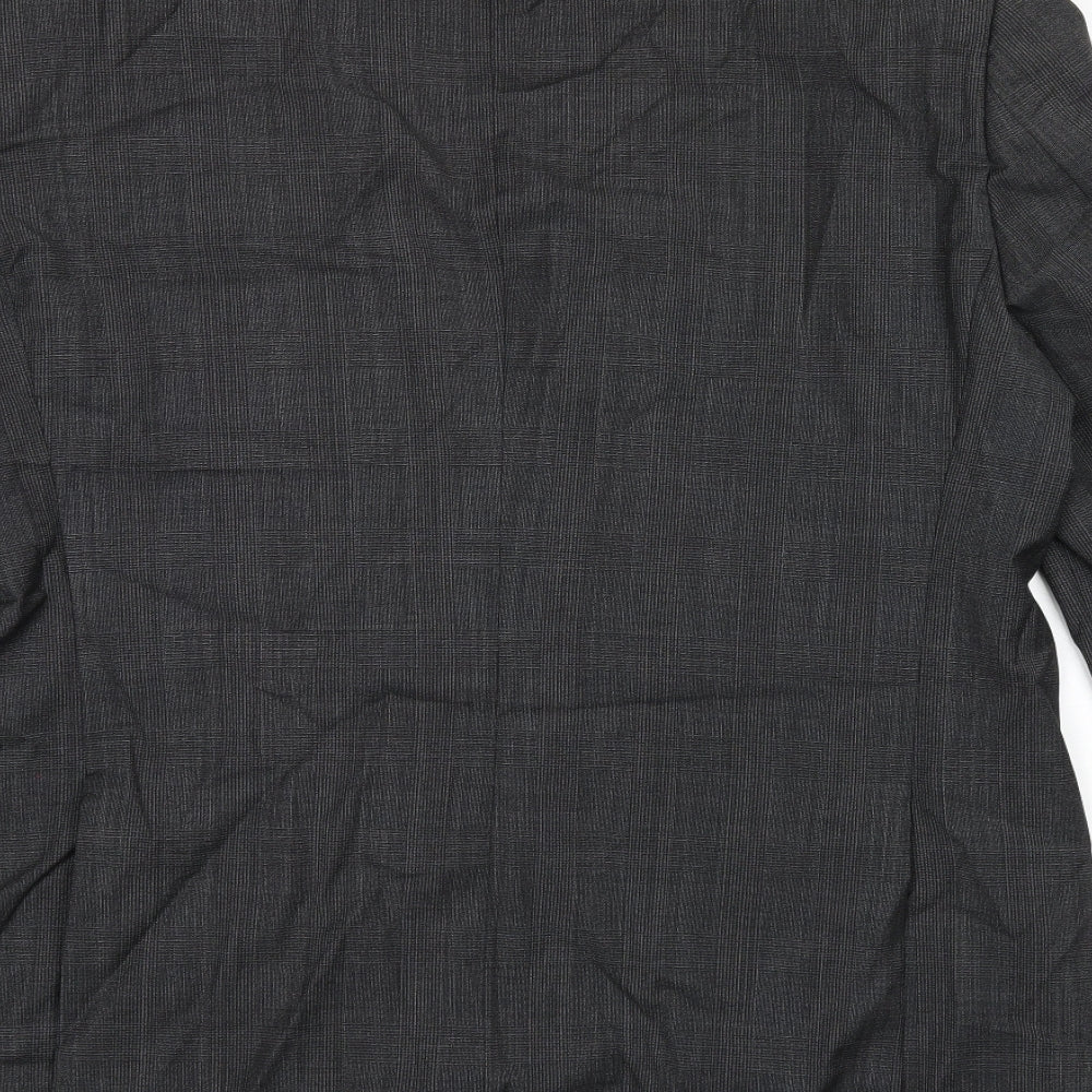 Mens UK Size 42 Marks and Spencer Regular Grey Suit Jacket