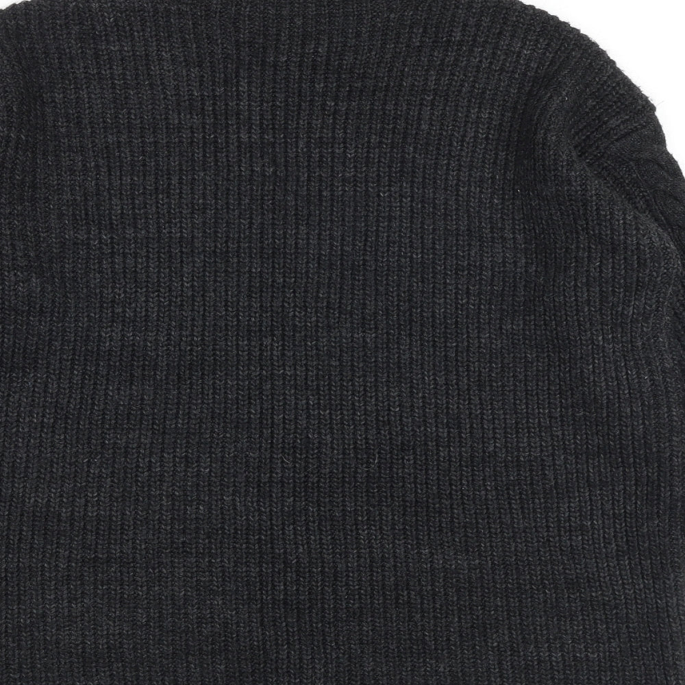 Womens UK Size S Limited Collection Grey Pullover Jumper