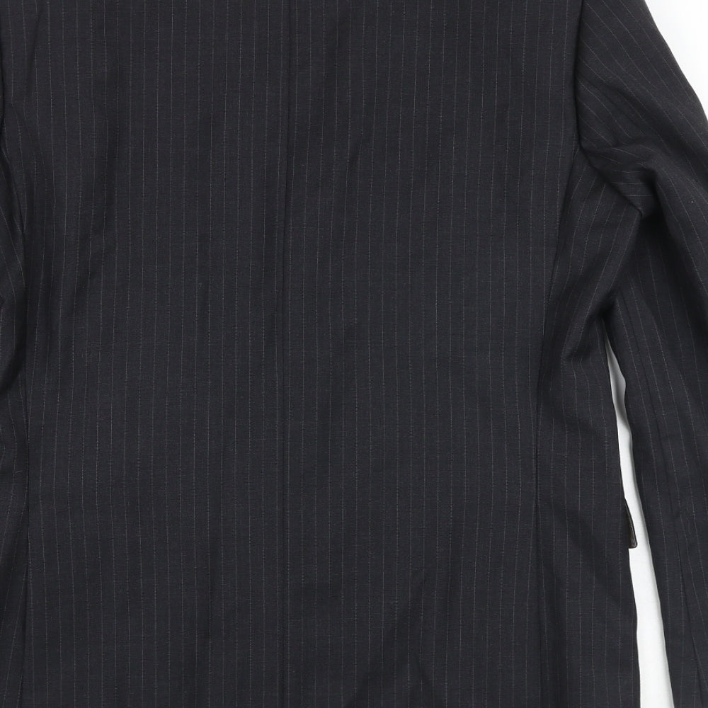 Mens UK Size 40 Samuel Windsor Regular Grey Suit Jacket