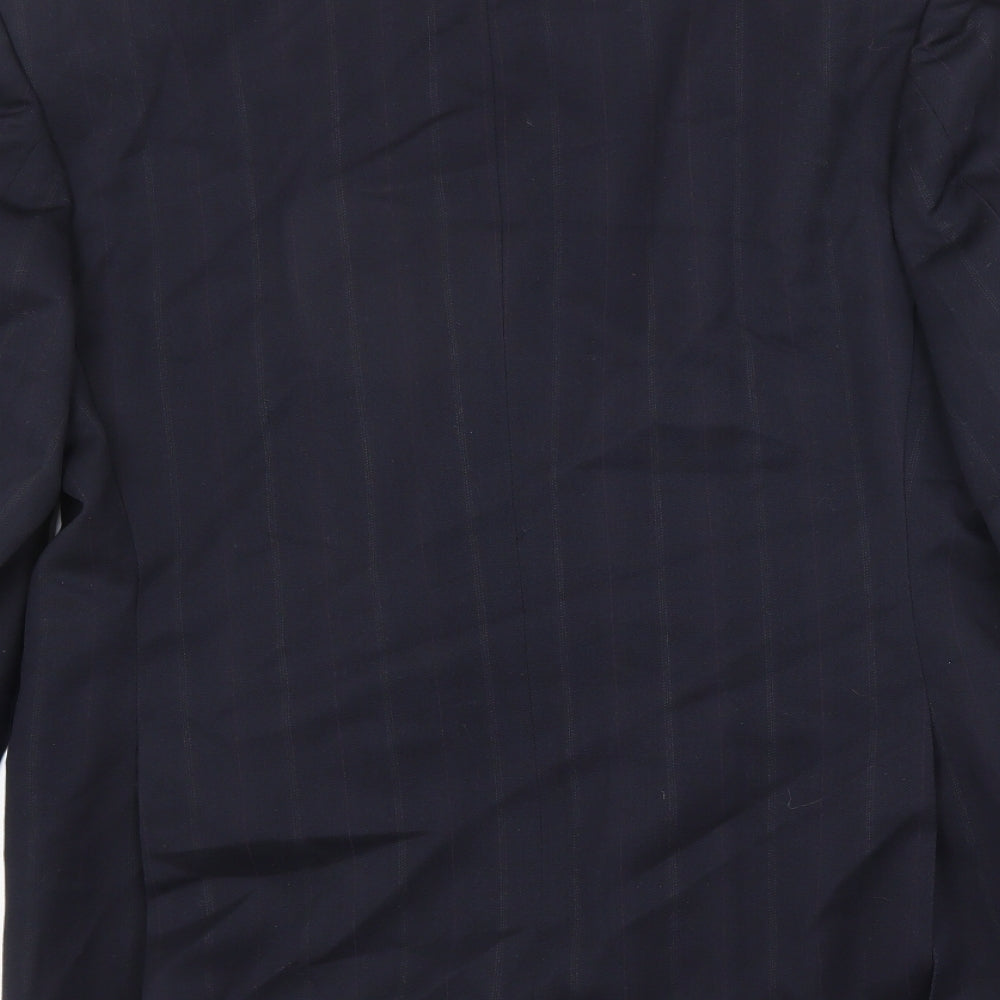Mens UK Size 42 MR Harry Regular Blue Suit Jacket