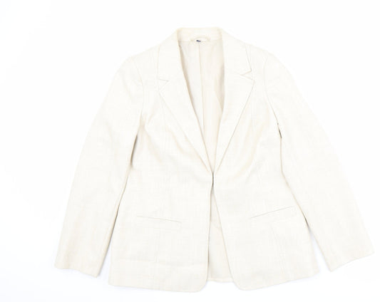 Womens UK Size 12 EWM Beige Jacket