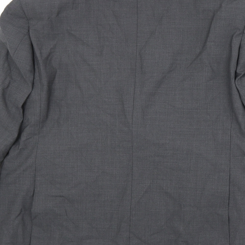 Mens UK Size 42 Marks and Spencer Regular Grey Suit Jacket