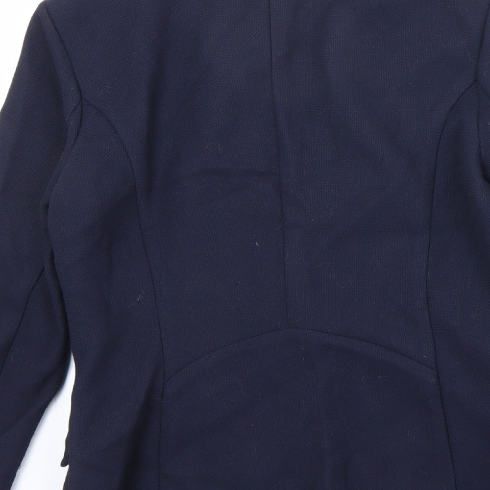 Womens UK Size 8 Oasis Blue Jacket