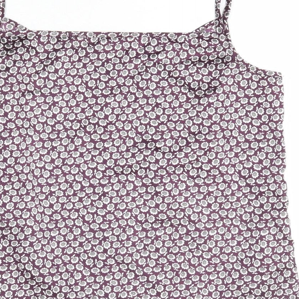 Womens UK Size 8 Verse Multicoloured Camisole Tank