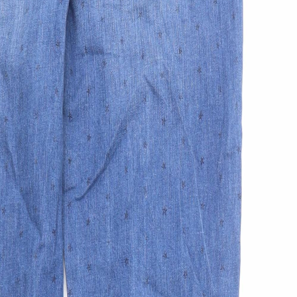 Womens UK Size 28 in Johnnie B Regular Fit Straight Blue Jeans