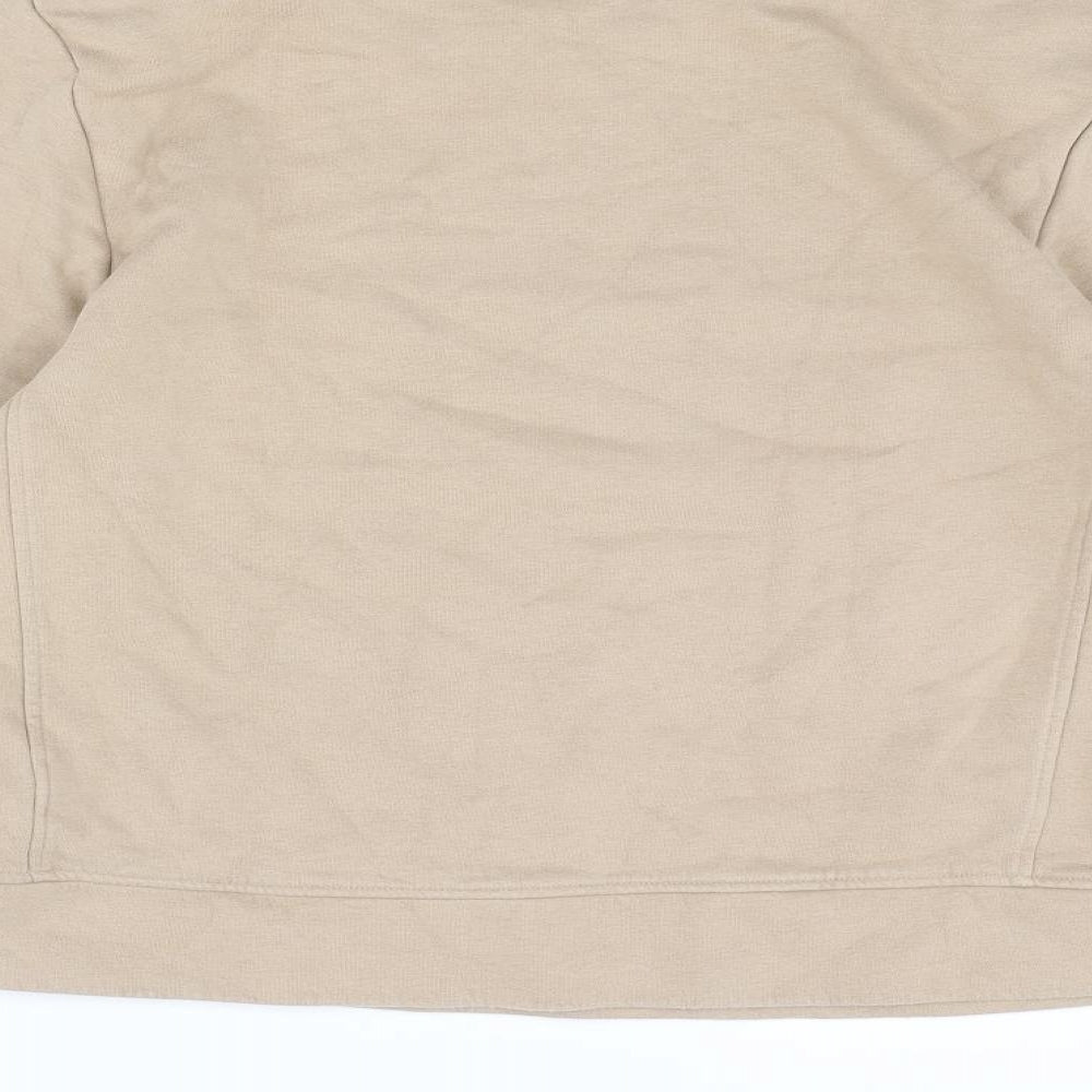 Womens UK Size S Marks and Spencer Brown Pullover Sweatshirt