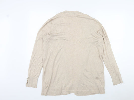 Womens UK Size 12 Dorothy Perkins Pink Cardigan Jumper