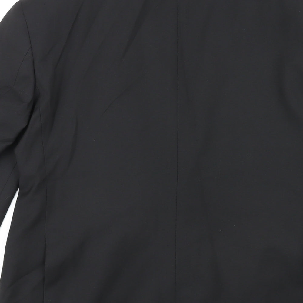 Mens UK Size 38 Marks and Spencer Regular Black Suit Jacket