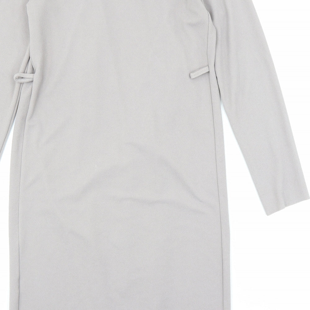 Womens UK Size 10 Select Grey Kimono Blouse