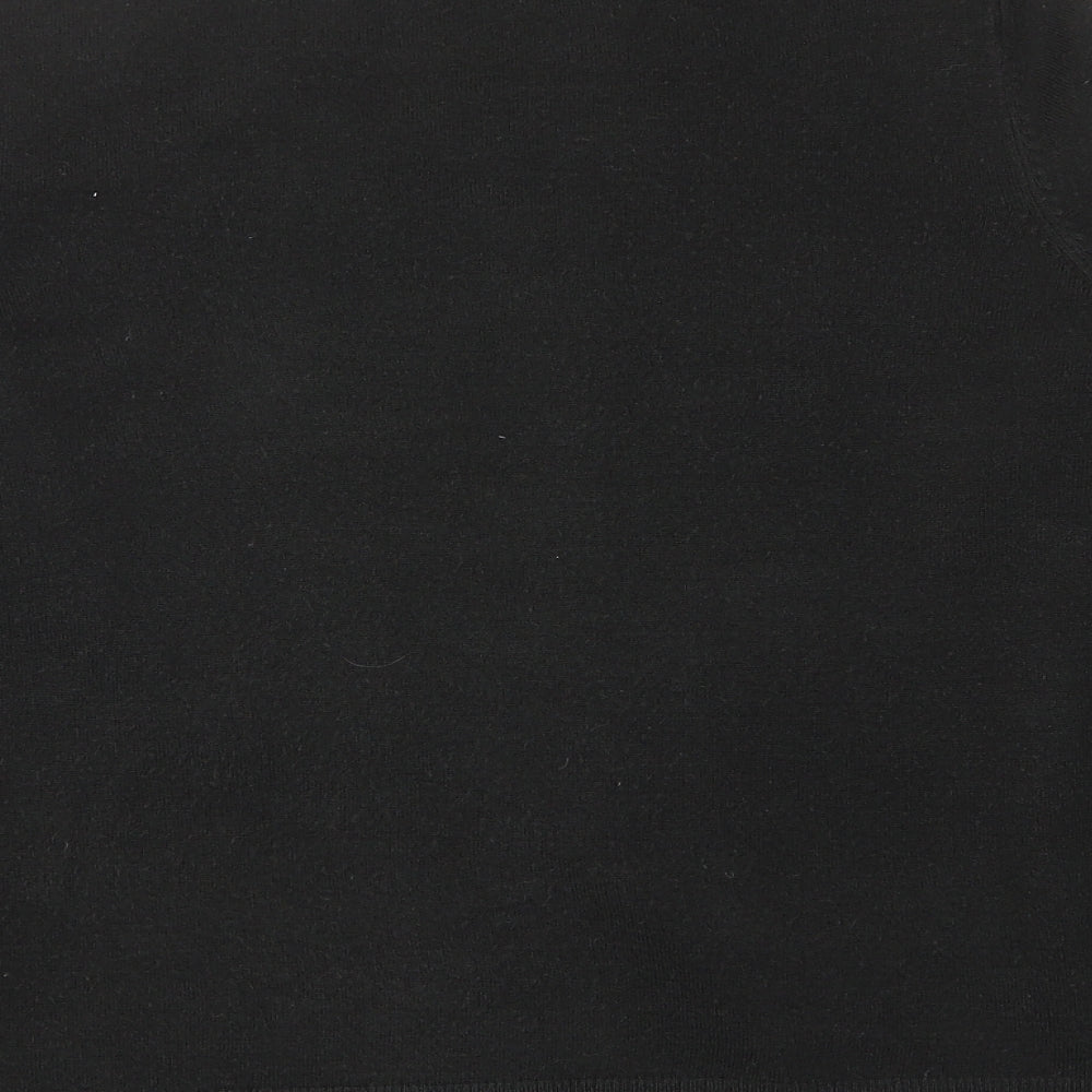 Womens UK Size L Marks and Spencer Black Cardigan Jumper
