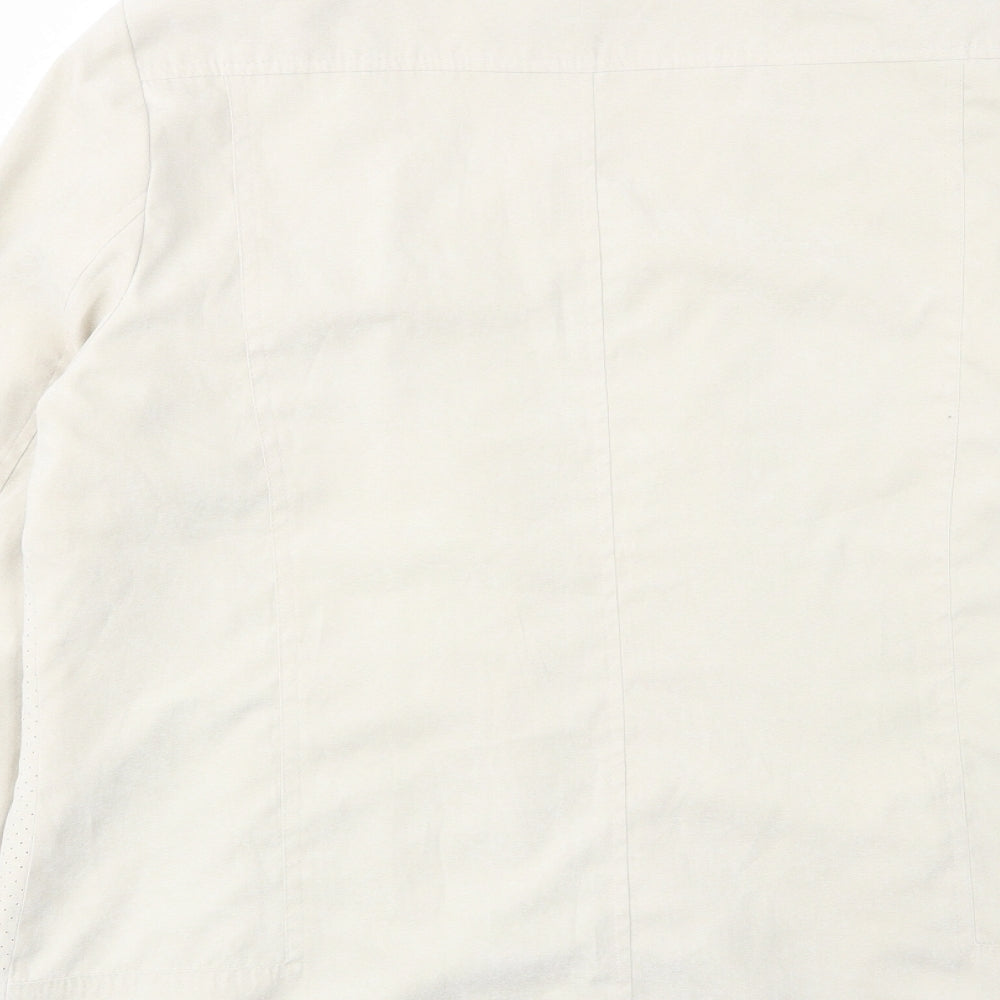 Womens UK Size 14 Klass Beige Jacket