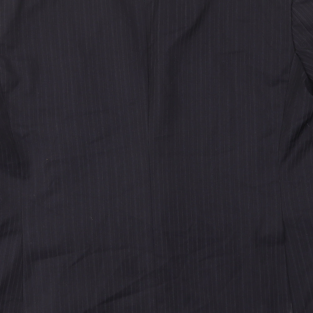 Mens UK Size 48 Marks and Spencer Regular Black Suit Jacket