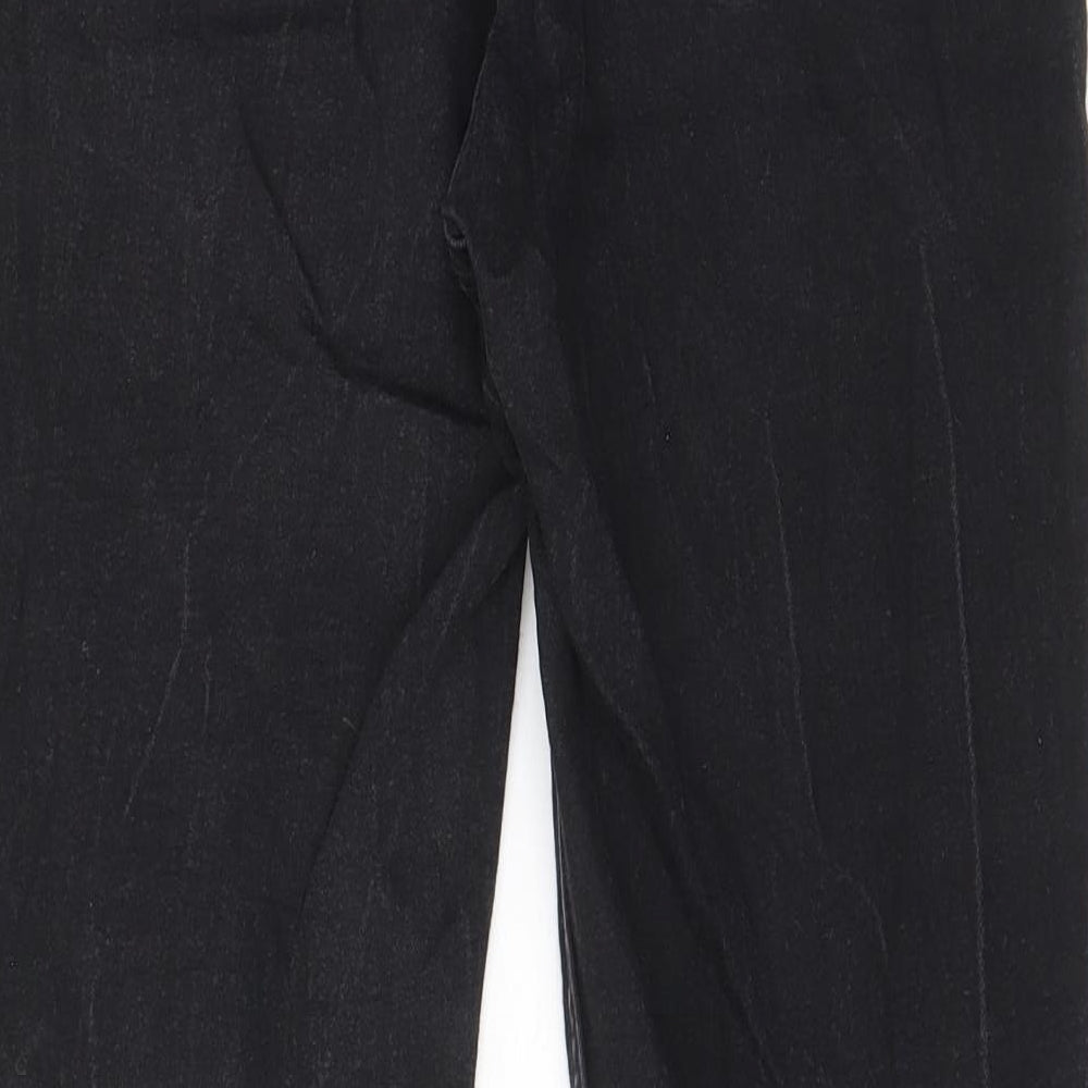 Womens UK Size 29 in H&M Regular Fit Skinny Black Jeans