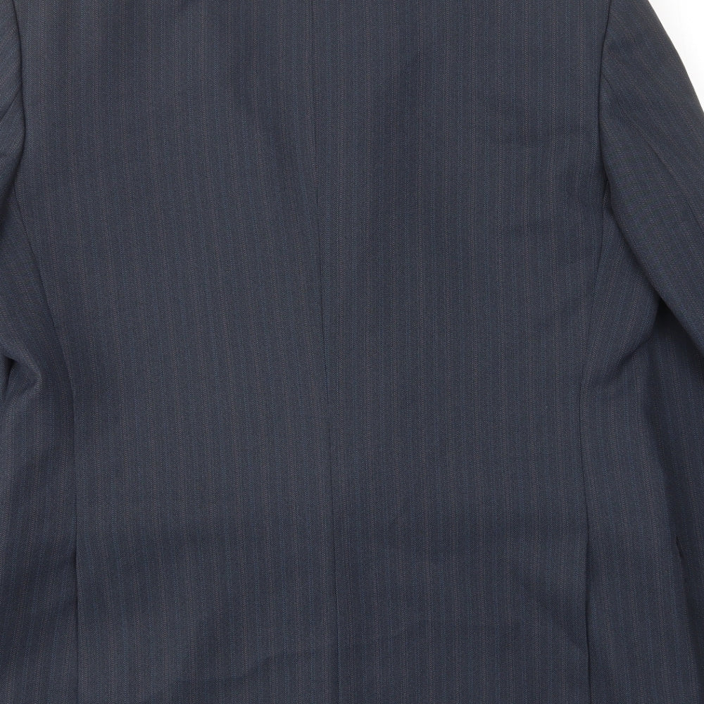 Mens UK Size 42 Greenwoods Regular Brown Suit Jacket