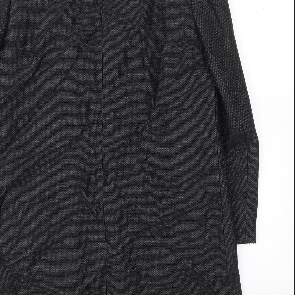 Womens UK Size S Zara Black Jacket