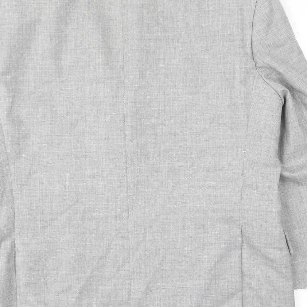 Mens UK Size 40 Skopes Regular Grey Suit Jacket
