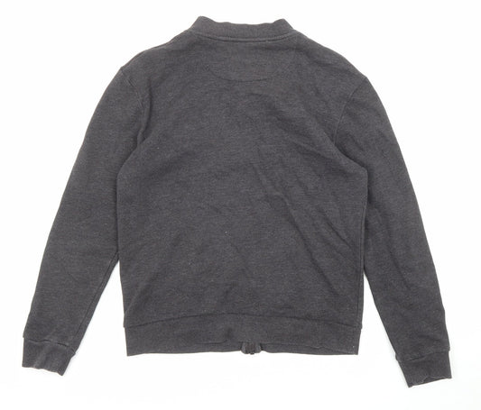Mens UK Size M Brave Soul Grey Jacket