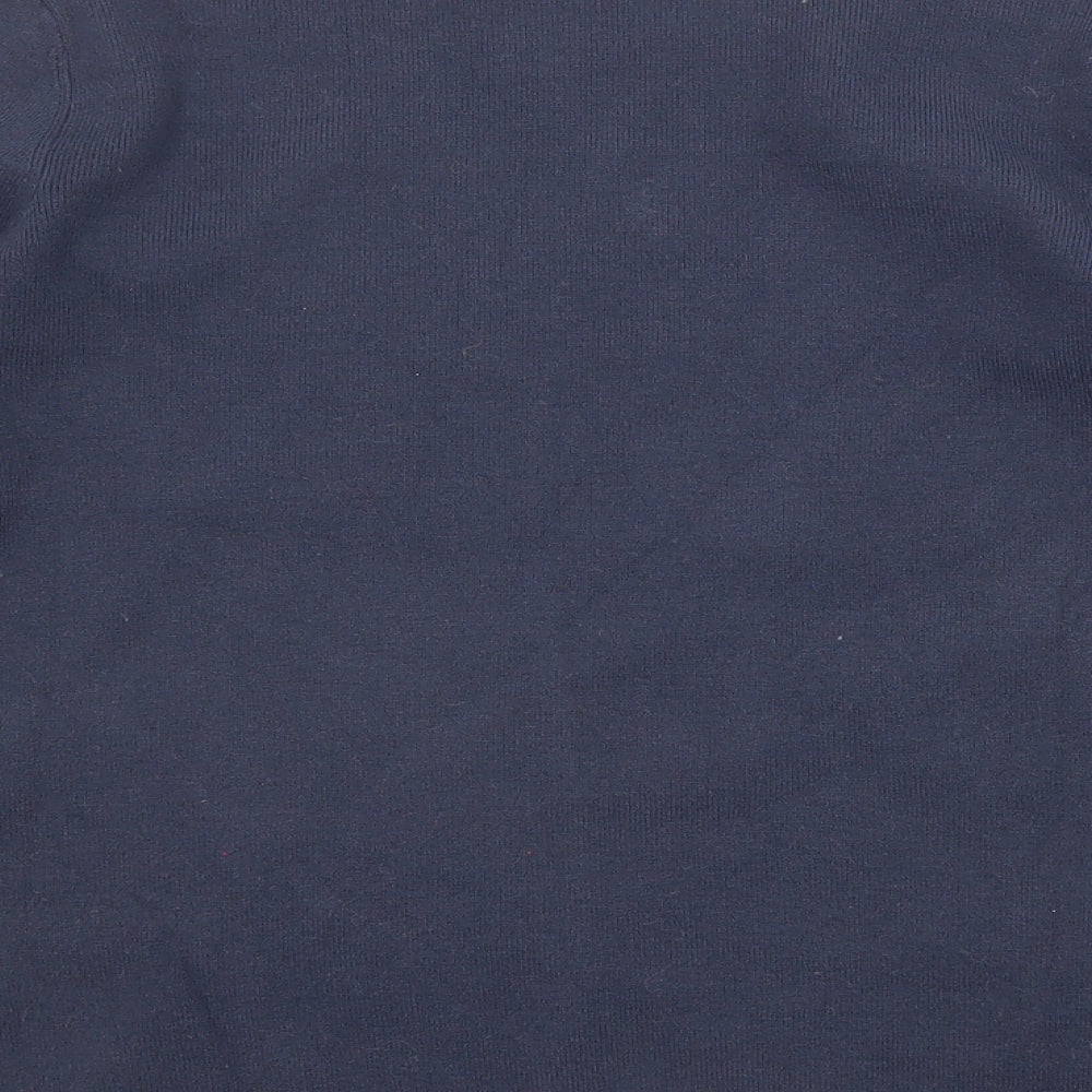 Womens UK Size 10 Marks and Spencer Blue Pullover Jumper