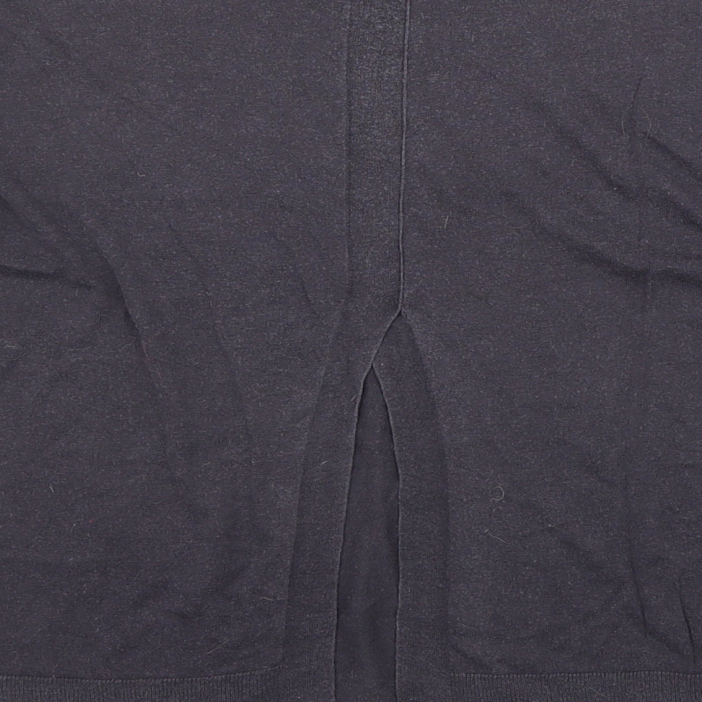 Womens UK Size M French Connection Blue Pullover Jumper