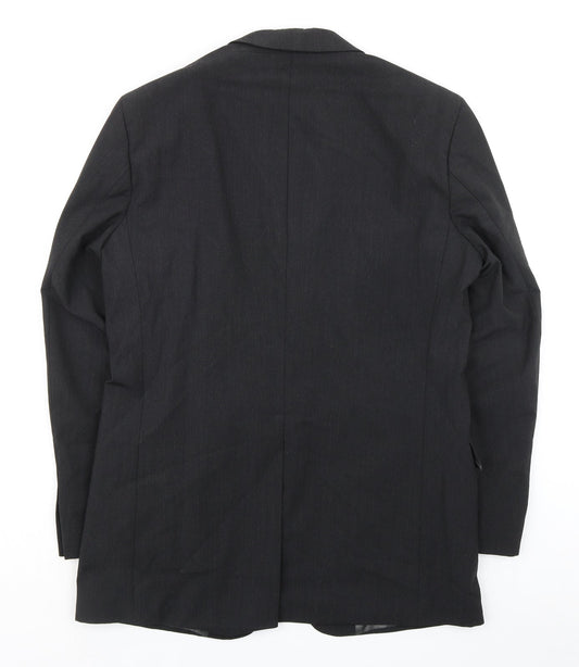 Mens UK Size 42 Marks and Spencer Regular Grey Suit Jacket