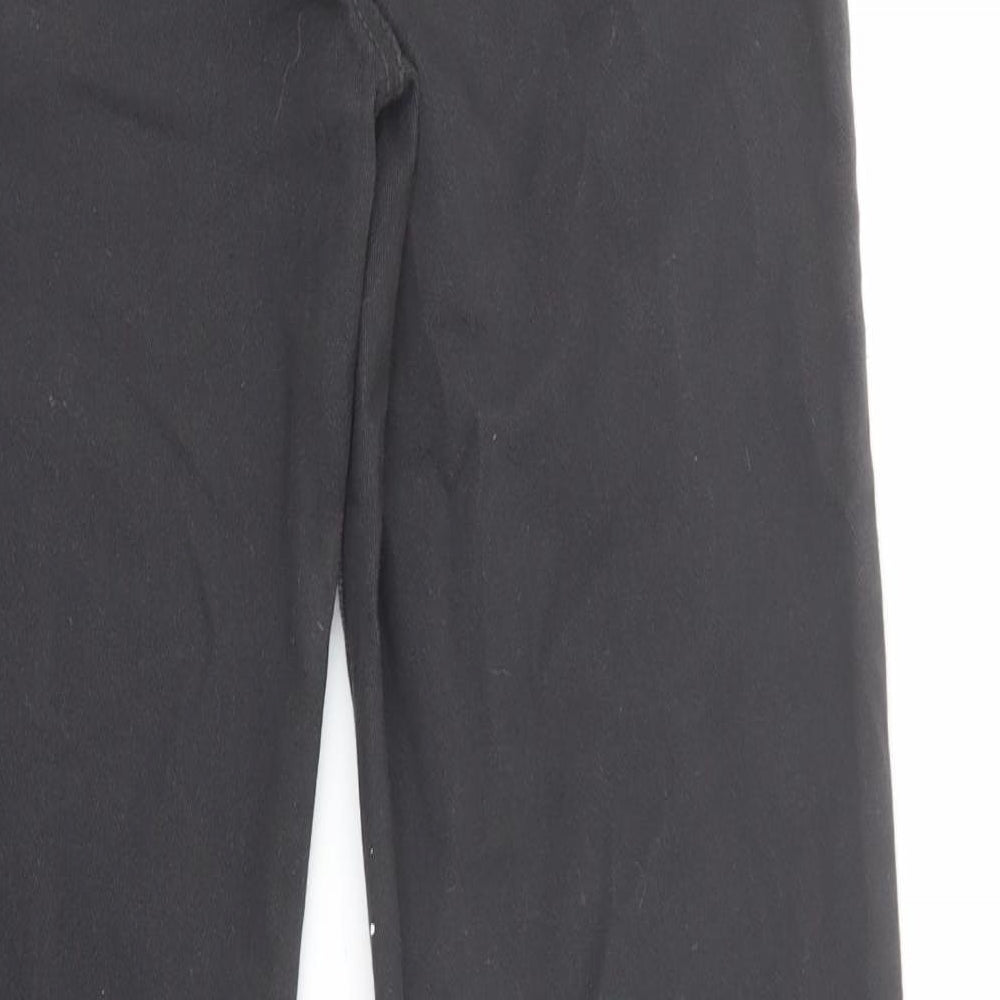 Denim & Co. Mens Black Cotton Skinny Jeans Size 32 in L32 in Regular Zip