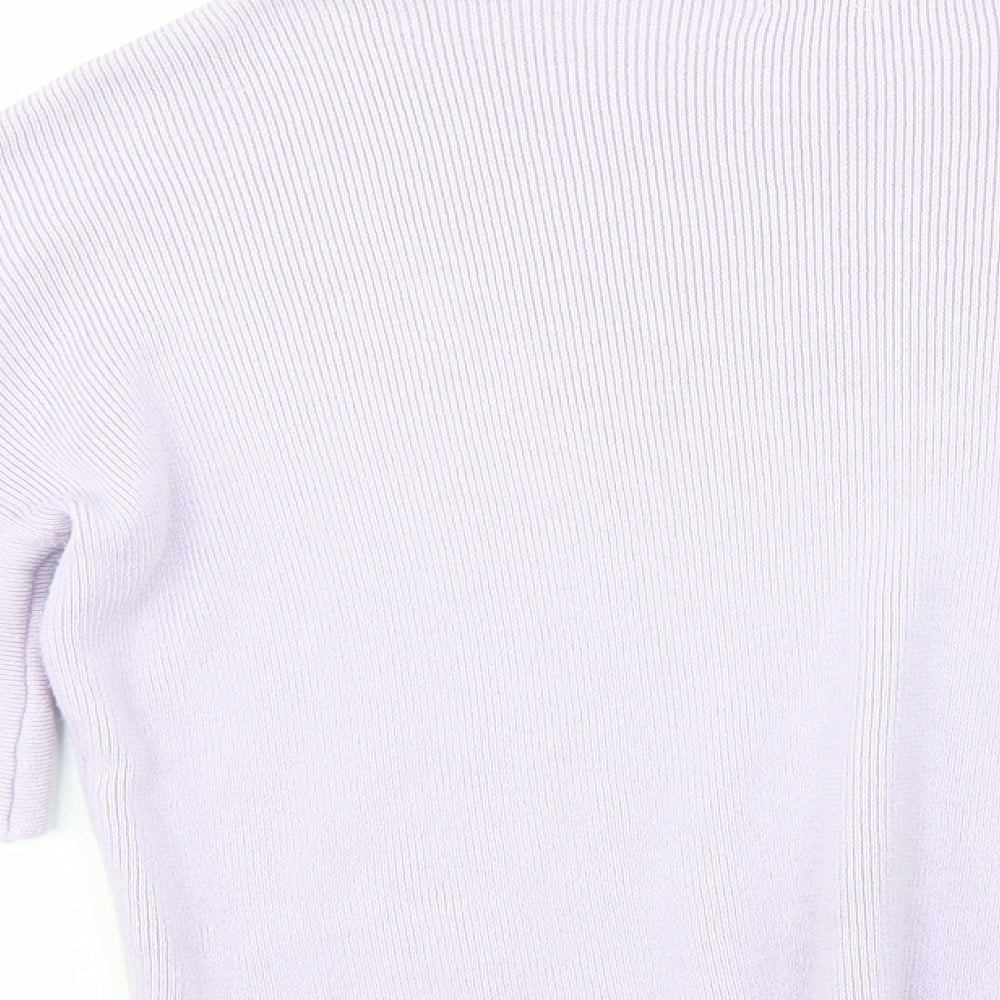 Womens UK Size 6 River Island Purple Pullover Jumper