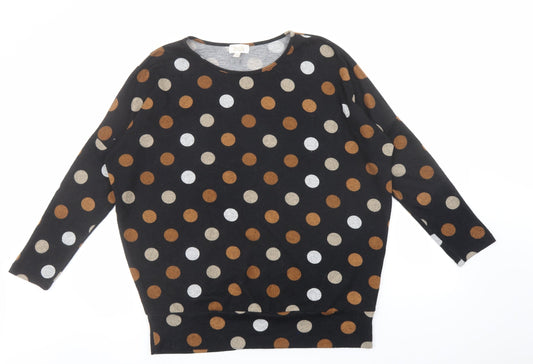 Womens UK Size 10 Stella Morgan Black Pullover Jumper
