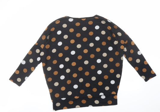 Womens UK Size 10 Stella Morgan Black Pullover Jumper