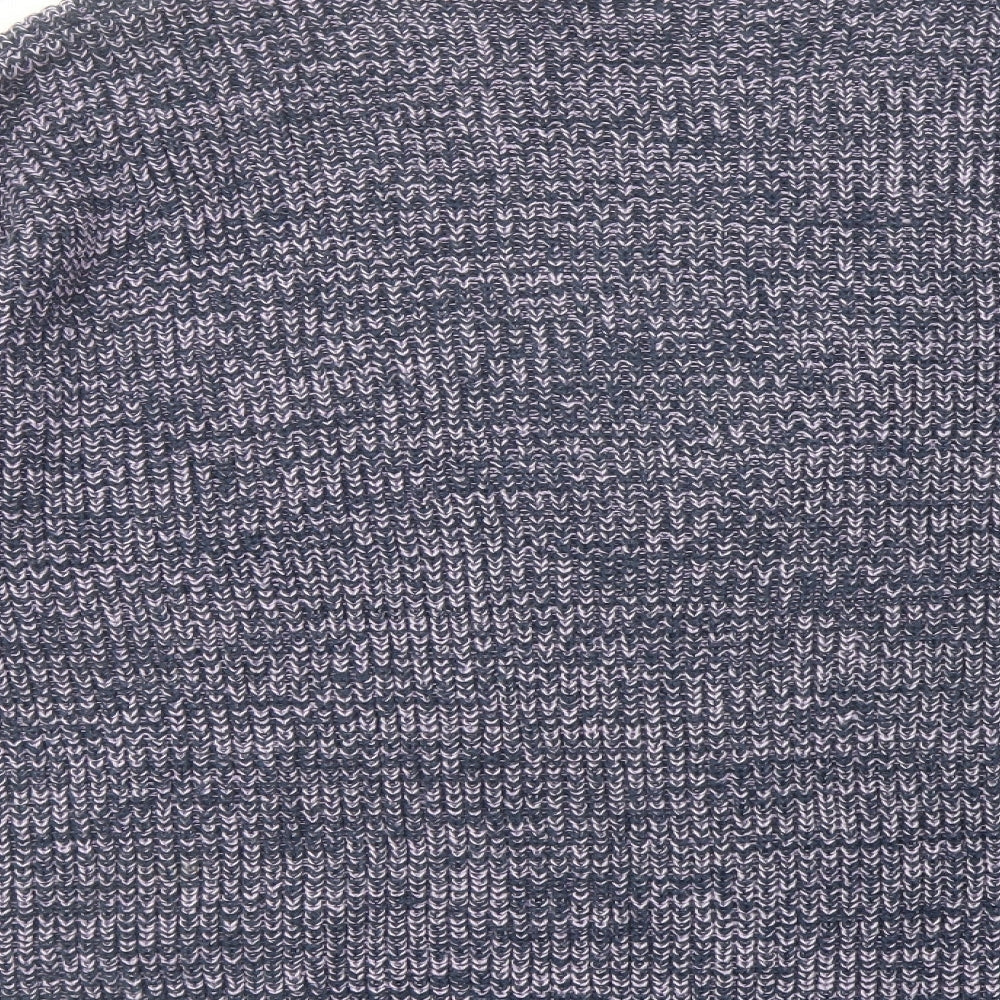 Womens UK Size L Capsule Purple Pullover Jumper